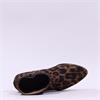Wonders Fei Low Heel Western Boot - Leopard Skin